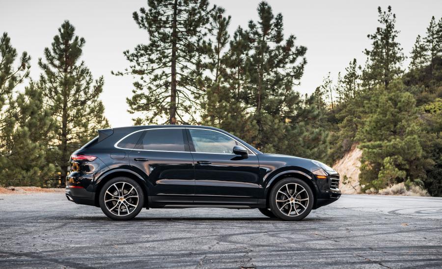  Porsche Cayenne (PO536) 2018 года  (NA) (фото 40 из 40)